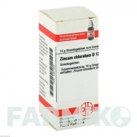ЦИНКУМ ХЛОРАТУМ (ZINCUM CHLORATUM) D 12 глобули 10 г - Гомеопатія DHU