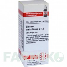 ЦИНКУМ МЕТАЛЛИКУМ (ZINCUM METALLICUM) C 12 глобули 10 г - Гомеопатия DHU
