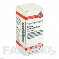 ЦИНКУМ МЕТАЛІКУМ (ZINCUM METALLICUM) C 200 глобули 10 г - Гомеопатія DHU