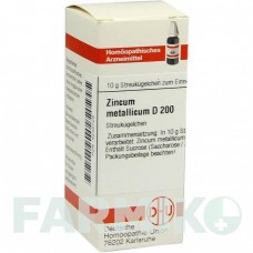 ЦИНКУМ МЕТАЛІКУМ (ZINCUM METALLICUM) D 200 глобули 10 г - Гомеопатія DHU