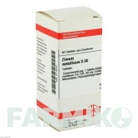 ЦИНКУМ МЕТАЛЛИКУМ (ZINCUM METALLICUM) D 30 таблетки 80 шт - Гомеопатия DHU