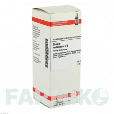 ЦИНКУМ МЕТАЛЛИКУМ (ZINCUM METALLICUM) D 8 раствор 50 мл - Гомеопатия DHU