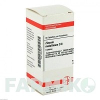 ЦИНКУМ МЕТАЛЛИКУМ (ZINCUM METALLICUM) D 8 таблетки 80 шт - Гомеопатия DHU