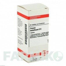 ЦИНКУМ МЕТАЛЛИКУМ (ZINCUM METALLICUM) D 8 таблетки 80 шт - Гомеопатия DHU