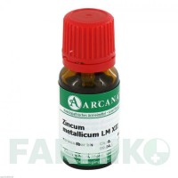 ЦИНКУМ МЕТАЛЛИКУМ (ZINCUM METALLICUM) LM 12 раствор 10 мл - Гомеопатия ARCANA DR.SEWERIN