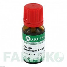 ЦИНКУМ МЕТАЛЛИКУМ (ZINCUM METALLICUM) LM 12 раствор 10 мл - Гомеопатия ARCANA DR.SEWERIN