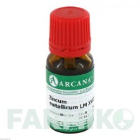 ЦИНКУМ МЕТАЛЛИКУМ (ZINCUM METALLICUM) LM 18 раствор 10 мл - Гомеопатия ARCANA DR.SEWERIN