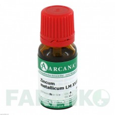 ЦИНКУМ МЕТАЛІКУМ (ZINCUM METALLICUM) LM 18 розчин 10 мл - Гомеопатія ARCANA DR.SEWERIN