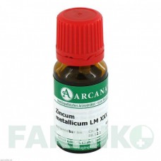 ЦИНКУМ МЕТАЛІКУМ (ZINCUM METALLICUM) LM 30 розчин 10 мл - Гомеопатія ARCANA DR.SEWERIN