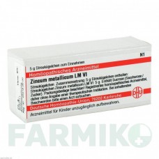 ЦИНКУМ МЕТАЛІКУМ (ZINCUM METALLICUM) LM VI глобули 5 г - Гомеопатія DHU