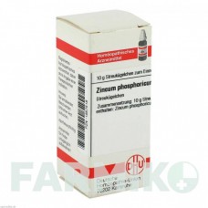 ЦИНКУМ ФОСФОРИКУМ (ZINCUM PHOSPHORICUM) D 12 глобули 10 г - Гомеопатия DHU