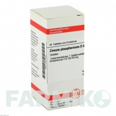 ЦИНКУМ ФОСФОРИКУМ (ZINCUM PHOSPHORICUM) D 6 таблетки 80 шт - Гомеопатия DHU