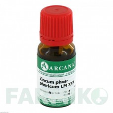 ЦИНКУМ ФОСФОРИКУМ (ZINCUM PHOSPHORICUM) LM 30 раствор 10 мл - Гомеопатия ARCANA DR.SEWERIN