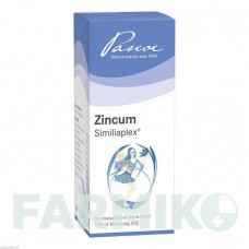 ЦИНКУМ СИМИЛИАПЛЕКС (ZINCUM SIMILIAPLEX) капли 100 мл - Гомеопатия PASCOE