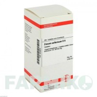 ЦИНКУМ СУЛЬФУРИКУМ (ZINCUM SULFURICUM) D 6 таблетки 200 шт - Гомеопатія DHU