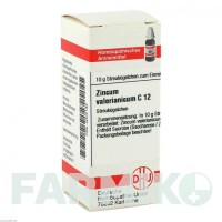 ЦИНКУМ ВАЛЕРИАНИКУМ (ZINCUM VALERIANICUM) C 12 глобули 10 г - Гомеопатия DHU