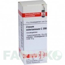 ЦИНКУМ ВАЛЕРИАНИКУМ (ZINCUM VALERIANICUM) C 200 глобули 10 г - Гомеопатия DHU