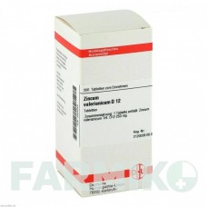 ЦИНКУМ ВАЛЕРИАНИКУМ (ZINCUM VALERIANICUM) D 12 таблетки 200 шт - Гомеопатия DHU