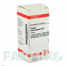 ЦИНКУМ ВАЛЕРИАНИКУМ (ZINCUM VALERIANICUM) D 30 таблетки 80 шт - Гомеопатия DHU