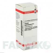 ЦИНКУМ ВАЛЕРИАНИКУМ (ZINCUM VALERIANICUM) D 4 раствор 20 мл - Гомеопатия DHU