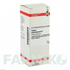ЦИНКУМ ВАЛЕРИАНИКУМ (ZINCUM VALERIANICUM) D 6 раствор 50 мл - Гомеопатия DHU