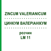ЦИНКУМ ВАЛЕРІАНІКУМ (ZINCUM VALERIANICUM) LM 11 розчин 10 мл - Гомеопатія ARCANA DR.SEWERIN