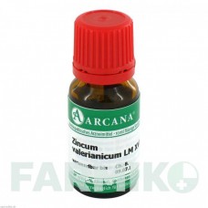 ЦИНКУМ ВАЛЕРИАНИКУМ (ZINCUM VALERIANICUM) LM 18 раствор 10 мл - Гомеопатия ARCANA DR.SEWERIN