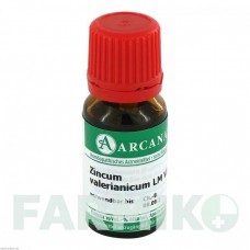 ЦИНКУМ ВАЛЕРИАНИКУМ (ZINCUM VALERIANICUM) LM 6 раствор 10 мл - Гомеопатия ARCANA DR.SEWERIN