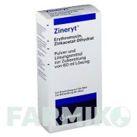 ЗИНЕРИТ (ZINERYT) порошок 60 мл - Еритроміцин, Інше ALMIRALL