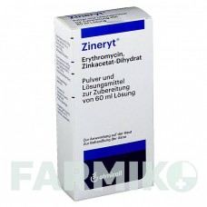 ЗИНЕРИТ (ZINERYT) порошок 60 мл - Эритромицин, Другое ALMIRALL