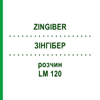 ЗІНГІБЕР (ZINGIBER) LM 120 розчин 10 мл - Гомеопатія ARCANA DR.SEWERIN