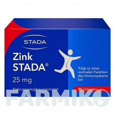 ЦИНК (ZINK) 25 мг таблетки 90 шт - Цинку сульфат STADA