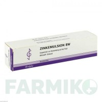 ЦИНК ЭМУЛЬСИОН (ZINK EMULSION) суспензия 100 мл - Цинка оксид BOMBASTUS-WERKE