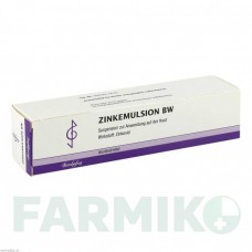 ЦИНК ЭМУЛЬСИОН (ZINK EMULSION) суспензия 100 мл - Цинка оксид BOMBASTUS-WERKE