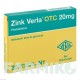 ЦИНК ВЕРЛА (ZINK VERLA) 20 мг таблетки 20 шт - Цинка глюконат VERLA-PHARM