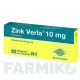ЦИНК ВЕРЛА (ZINK VERLA) 20 мг таблетки 20 шт - Цинка глюконат VERLA-PHARM