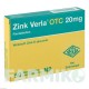 ЦИНК ВЕРЛА (ZINK VERLA) 20 мг таблетки 50 шт - Цинка глюконат VERLA-PHARM