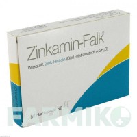 ЦИНКАМИН (ZINKAMIN) 15 мг капсулы 50 шт - Цинковый белковый комплекс DR.FALK PHARMA