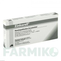 ЦИНКОРЕЛЛ (ZINKORELL) ампули 10x1 мл - Гомеопатія SANORELL PHARMA