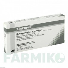 ЦИНКОРЕЛЛ (ZINKORELL) ампулы 10x1 мл - Гомеопатия SANORELL PHARMA