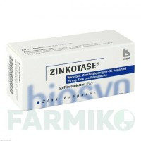ЦИНКОТЭЙС (ZINKOTASE) таблетки 50 шт - Цинк гидроген аспартат BIOSYN