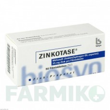 ЦИНКОТЭЙС (ZINKOTASE) таблетки 50 шт - Цинк гидроген аспартат BIOSYN