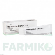 ЦИНКОКСИД (ZINKOXID) мазь 25 г - Цинка оксид ABANTA PHARMA