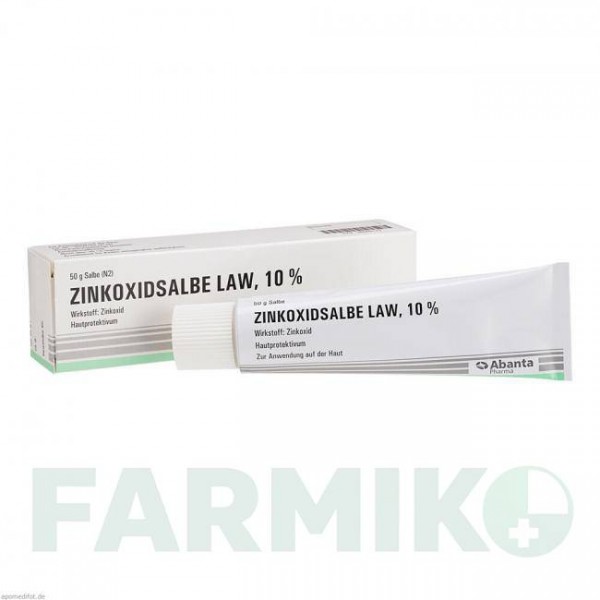 ЦИНКОКСИД (ZINKOXID) мазь 50 г - Цинку оксид ABANTA PHARMA