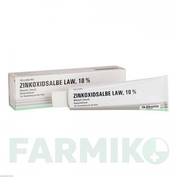 ЦИНКОКСИД (ZINKOXID) мазь 100 г - Цинка оксид ABANTA PHARMA