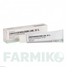 ЦИНКОКСИД (ZINKOXID) эмульсия 50 г - Цинка оксид ABANTA PHARMA