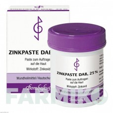 ЦИНКПАСТА (ZINKPASTE) паста 100 г - Цинку оксид BOMBASTUS-WERKE