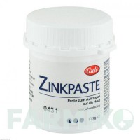 ЦИНКПАСТА (ZINKPASTE) паста 100 г - Цинку оксид CAESAR & LORETZ