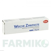 ЦИНКПАСТА (ZINKPASTE) паста 100 г - Цинка оксид CAESAR & LORETZ