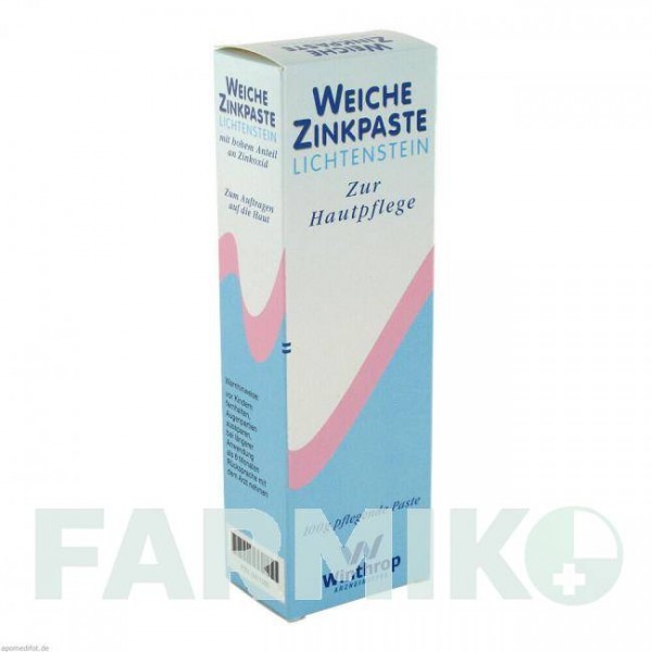 ЦИНКПАСТА (ZINKPASTE) паста 100 г - Цинку оксид ZENTIVA